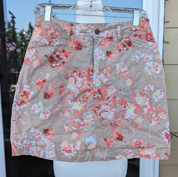 croft & barrow Pants - Floral Skort